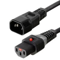 Microconnect PC1022 electriciteitssnoer - stroomkabels (Mannelijk/vrouwelijk, C14 stekker - thumbnail