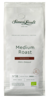 Simon Levelt Cafe N38 espresso medium dark roast bio 500 Gram - thumbnail