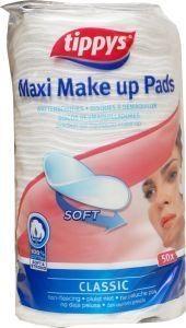 Tippys Maxi Pads Wattenschijfjes Katoen Ovaal 40