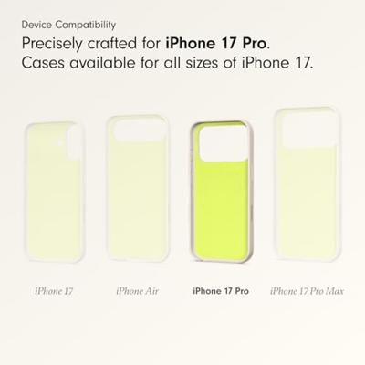 Telefoonhoes Apple iPhone 17 Pro Telefoonhoes Apple iPhone 17 Pro