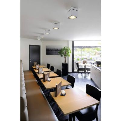 SLV 117101 Kardamod Plafondlamp Halogeen GU10 75 W Wit SLV 117101 Kardamod Plafondlamp Halogeen GU10 75 W Wit