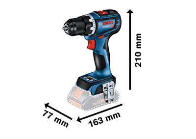 Bosch Professional GSR 18V-90 C Accu Schroefboormachine 18V Basic Body in L-Boxx - 06019K6002
