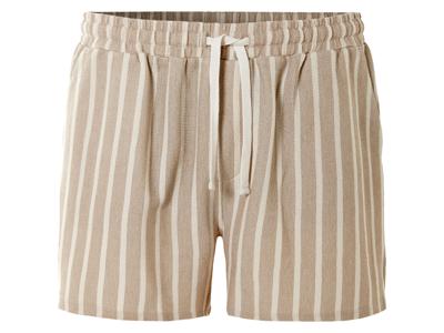 LIVERGY Korte heren broek (Beige, XL) LIVERGY Korte heren broek (Beige, XL)