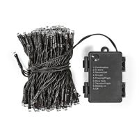 Batterijverlichting 24 LED 1,8m WW Zwart - thumbnail