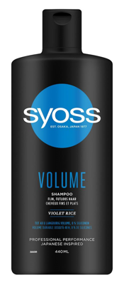 Syoss Syoss Shampoo 440 ml. Volume