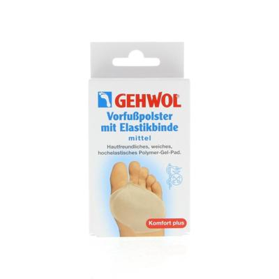 Gehwol Anti Druk Voorvoetkussen G in Elastische Bandage 1Stuks