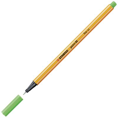 Stabilo Point 88 Lichtgroen