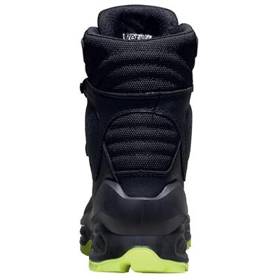 uvex S3 PUR W11 6875248 Hoge veiligheidsschoenen S3 Schoenmaat (EU): 48 Zwart, Geel 1 paar