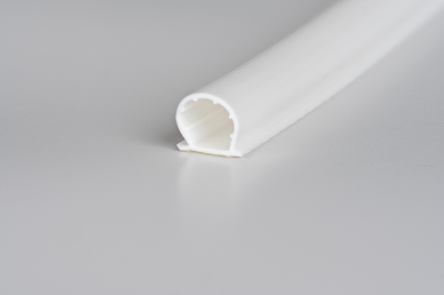 Ellen Tochtband - Kunststof - 9 x 7 mm x 6 m - Wit