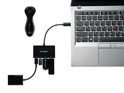 Kensington USB-C 4-Port usb-hub
