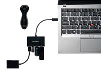 Kensington USB-C 4-Port usb-hub - thumbnail