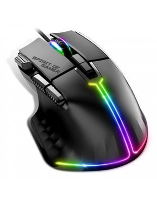 Muis Spirit of Gamer Souris Pro M5 Zwart