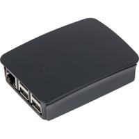 Raspberry Pi® 909-8138 SBC-behuizing Geschikt voor model: Raspberry Pi® B+, Raspberry Pi® 2 B, Raspberry Pi® 3 B, Raspberry Pi® 3 B+ Zwart - thumbnail
