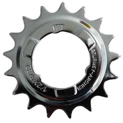 SturmeyArcher Tandwiel sturmey archer 17t - 3/32 doorgezet - verchroomd