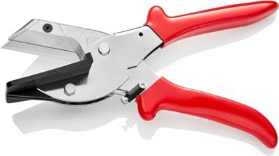 Knipex Kabelschaar voor lintkabels met kunststof bekleed 215 mm - 9415215 Knipex Kabelschaar voor lintkabels met kunststof bekleed 215 mm - 9415215