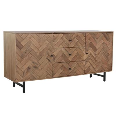 Dressoir Home ESPRIT Metaal Acacia 170 x 40 x 80 cm