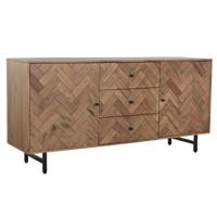 Dressoir Home ESPRIT Metaal Acacia 170 x 40 x 80 cm - thumbnail