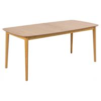 Sohome Uitschuifbare Eettafel 'Montreux' Eiken, 180-219 x 90cm - thumbnail