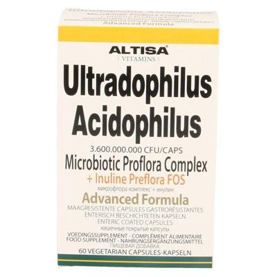 Altisa Ultraphilus Acidophilus + Inuline 60 Capsules