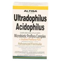 Altisa Ultraphilus Acidophilus + Inuline 60 Capsules - thumbnail