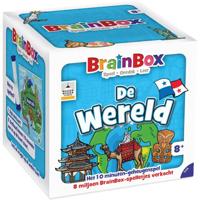 Asmodee Brainbox de wereld bordspel - thumbnail