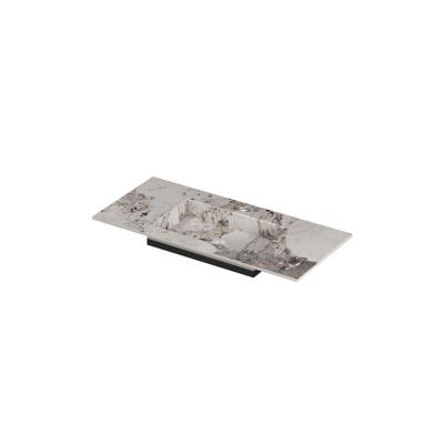 INK Post Wastafel keramische slab envelop bak midden met 1 kraangat 100x45x1 Island glossy INK Post Wastafel keramische slab envelop bak midden met 1 kraangat 100x45x1 Island glossy