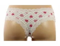 J&C string /hipster katoen Hart - thumbnail