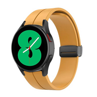 D-buckle sportbandje - Oker - Samsung Galaxy Watch 4 - 40mm & 44mm - thumbnail