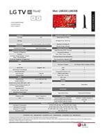 LG 32LM6300PLA 80 cm (32 inch) televisie (LED, Triple Tuner, Active HDR, Smart TV) - thumbnail