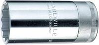 Stahlwille Dopsleutelbit | 1/2 inch 12-kant | sleutelwijdte 30 mm | lengte 83 mm | 1 stuk - 03020030 03020030 - thumbnail