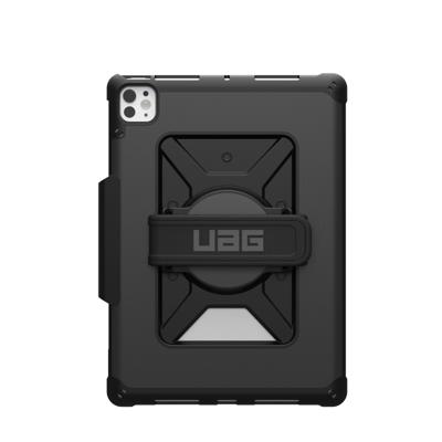 Urban Armor Gear Metropolis Handstrap Book cover Zwart Tabletcover