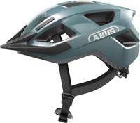 ABUS helm aduro 3.0 led glacier blue m 52-58cm - thumbnail