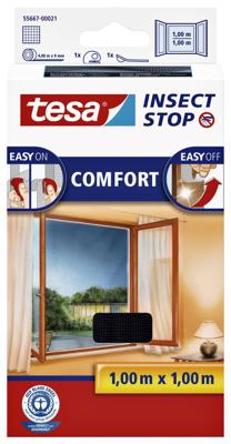 Insectenhor tesa raam 1x1m antraciet Insectenhor tesa raam 1x1m antraciet