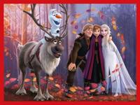 Clementoni blokpuzzel frozen, 12st. - thumbnail