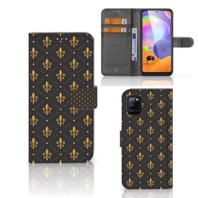 Samsung Galaxy A31 | Telefoon Hoesje | Franse Lelie