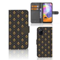 Samsung Galaxy A31 | Telefoon Hoesje | Franse Lelie - thumbnail