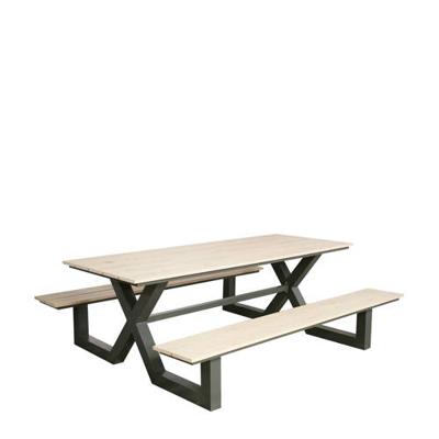 Picknicktafel Family aluminium zand