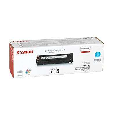 Originele Toner Canon CRG-718 C Cyaan