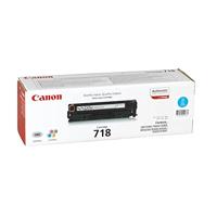 Originele Toner Canon CRG-718 C Cyaan - thumbnail