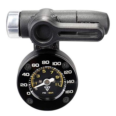 Topeak Shuttle Gauge G2 Druk meter Analoog - Zwart
