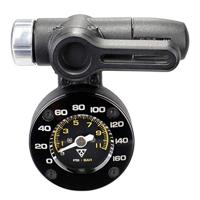 Topeak Shuttle Gauge G2 Druk meter Analoog - Zwart - thumbnail