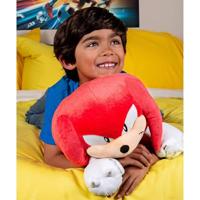 Sonic Jumbo Pluche - Knuckles (50cm) - thumbnail