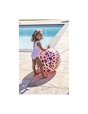 Watersproeier Bal Panterprint Rosé Goud