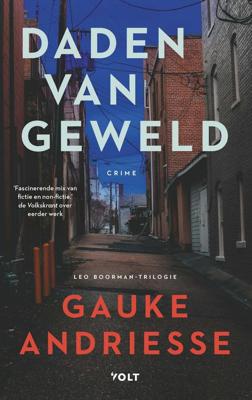 Daden van geweld - Gauke Andriesse - ebook