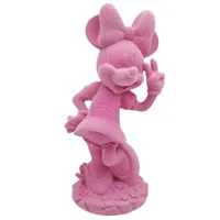 Disney Tuinbeeld 3d pluiz minnie - thumbnail