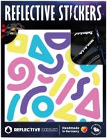 REFLECTIVE BERLIN reflex-stickers "shapes" refl.sticker shapes refl. berlin doodle mamphis - thumbnail
