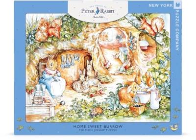 New York Puzzle Company Home Sweet Burrow - 750 stukjes