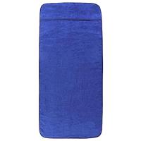 Strandhanddoeken 4 st 400 g/m² 60x135 cm stof koningsblauw - thumbnail