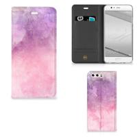 Bookcase Huawei P10 Plus Pink Purple Paint - thumbnail