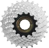 Sunrace freewheel 6 speed 14-28t zink in doosje - thumbnail